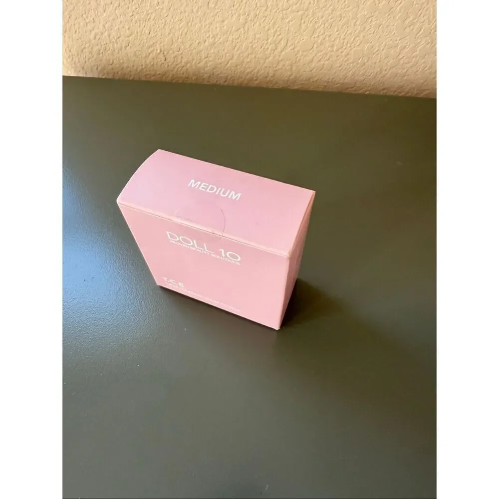 Doll 10 T.C.E. Super Coverage Serum Powder Foundation - Lightweight Medium